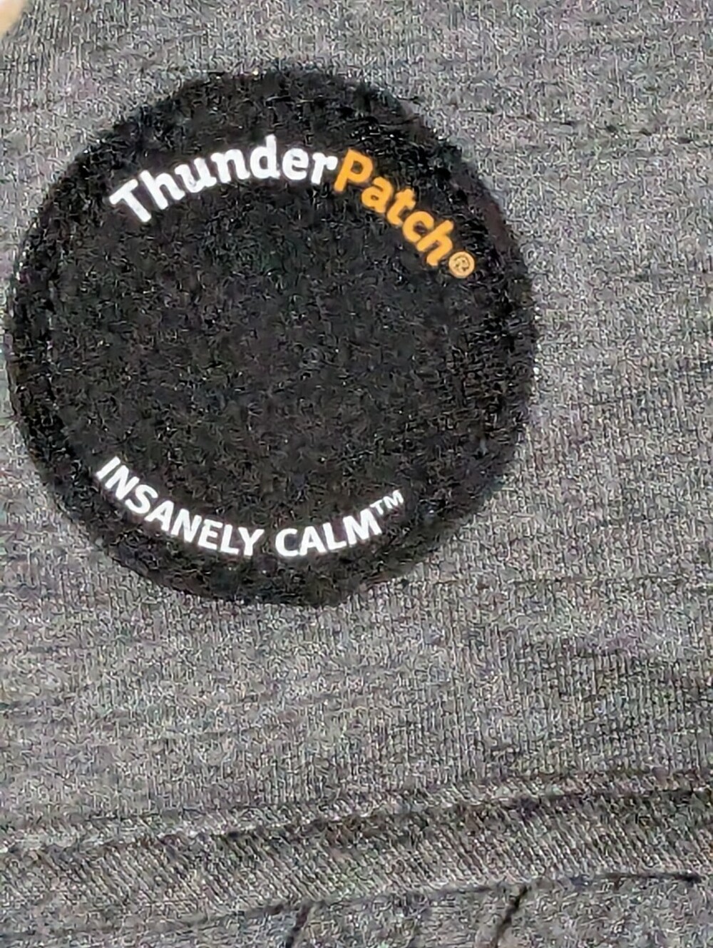 ThunderShirt Anxiety Vest for Dogs β Heather Gray, Size XL - Picture 8 of 9